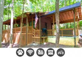 Cant Wait to Hibernate Cabin